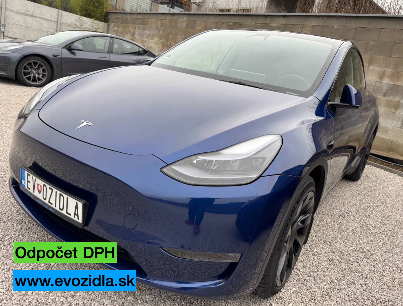 Tesla Model Y LR, AWD