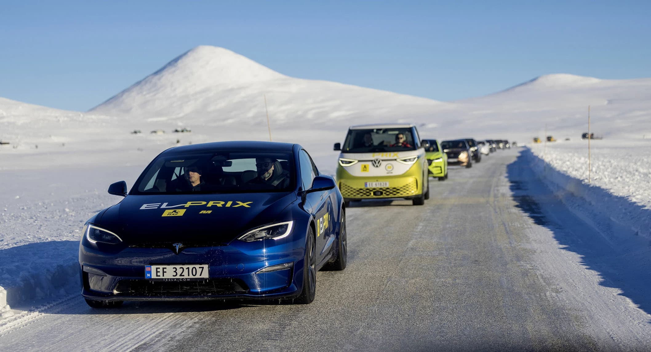 29 elektromobilov v zimnom teste ukázalo svoj dojazd.