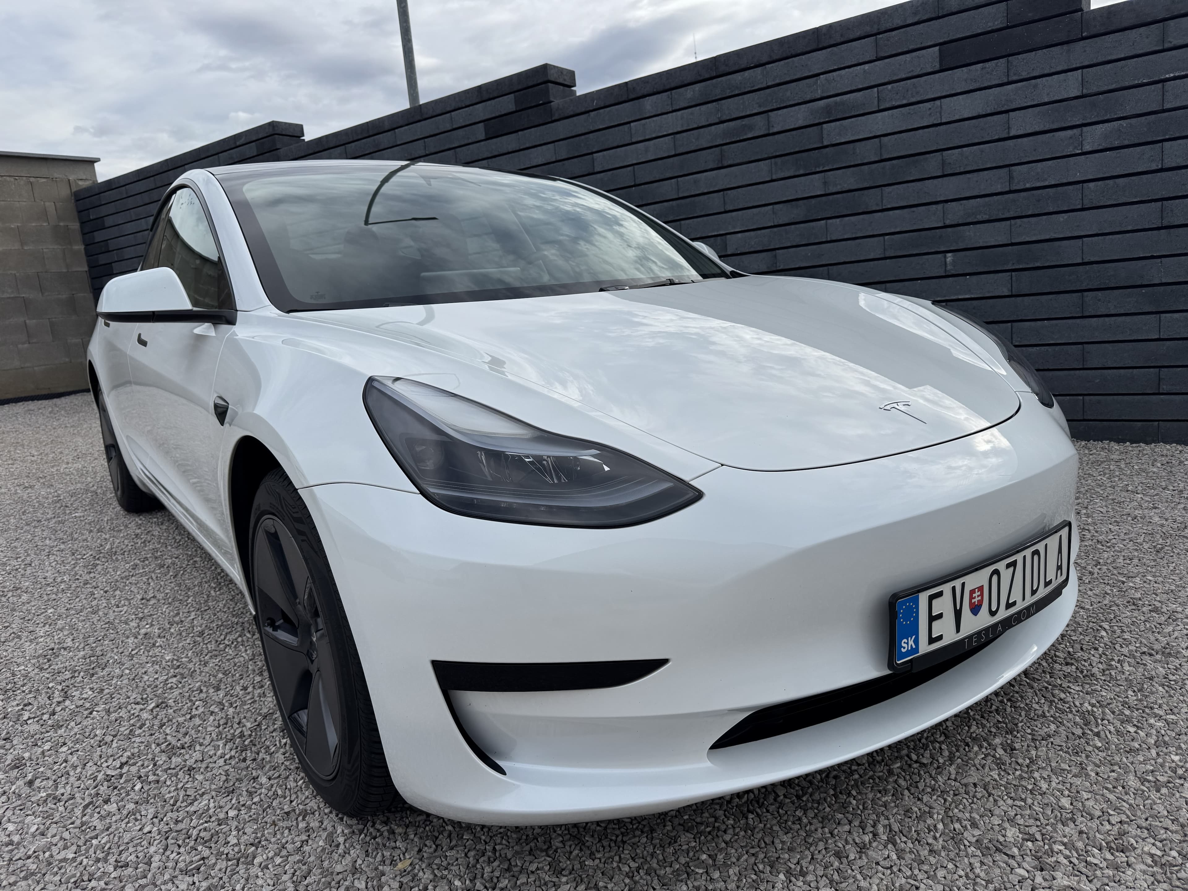 Tesla 3 Standard Range LIFEPO 60kWh