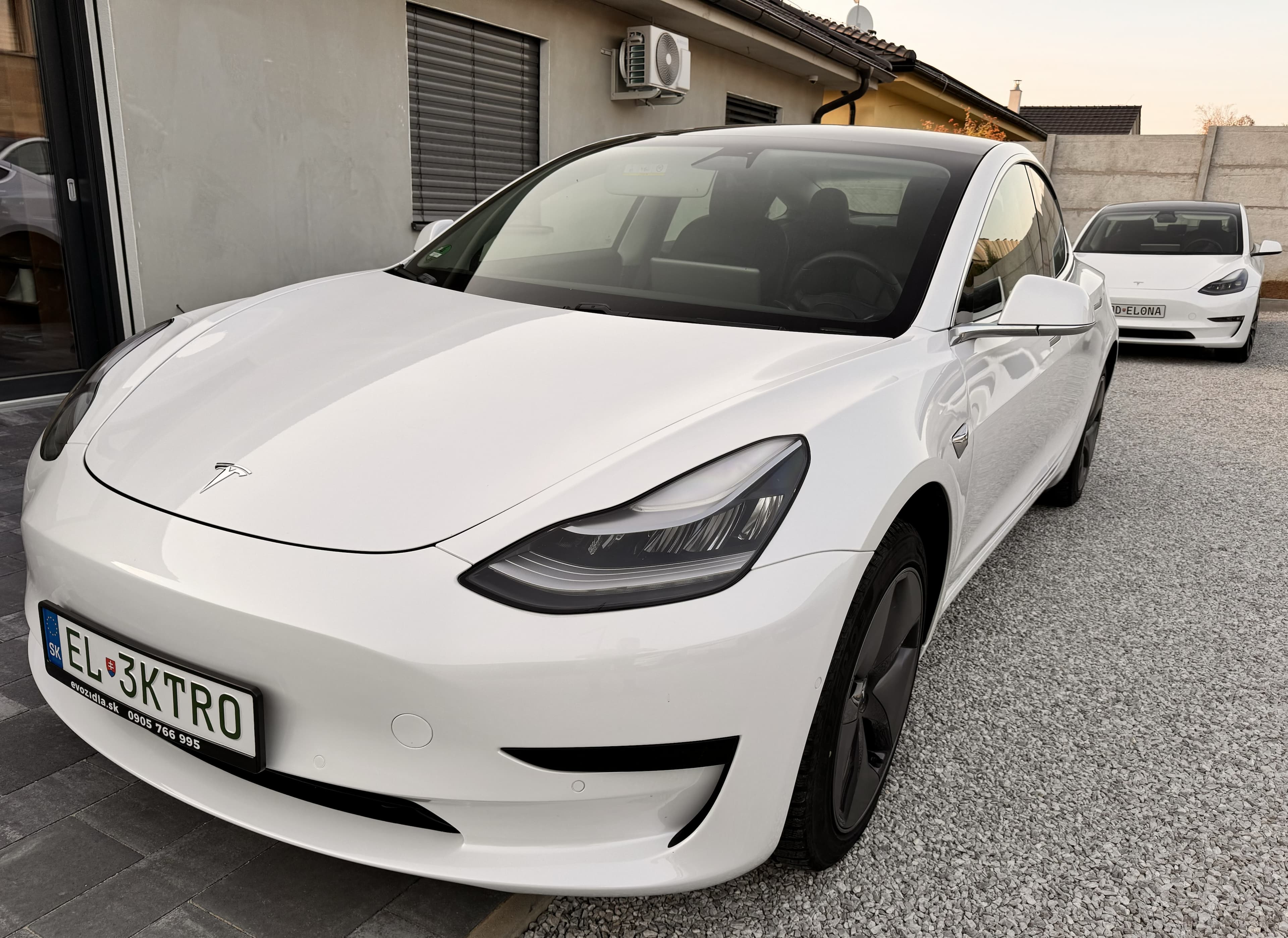 Tesla Model 3 Standard Range FSD