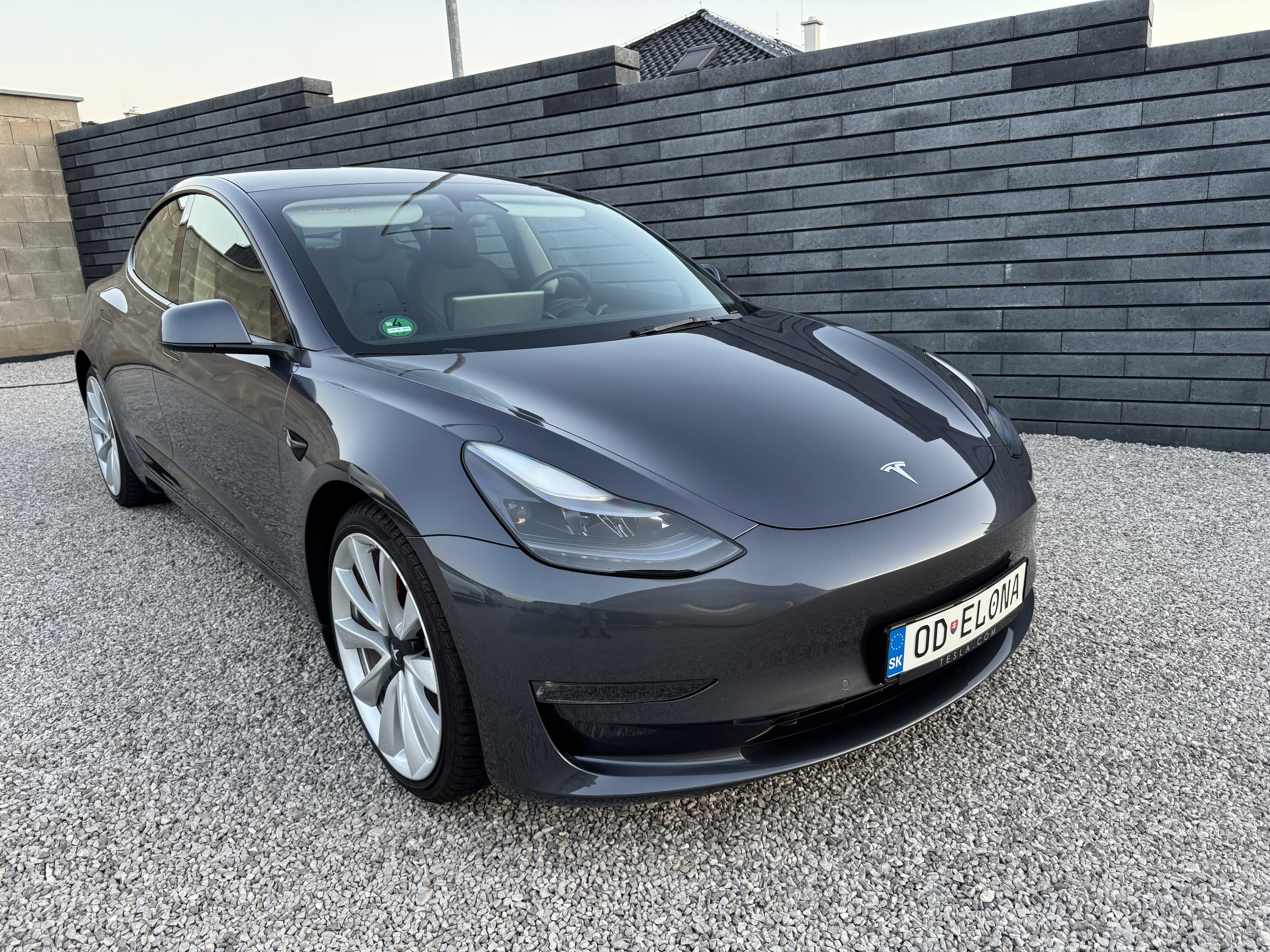Tesla 3 Performance EAP