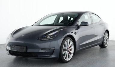 Tesla 3 Performance EAP