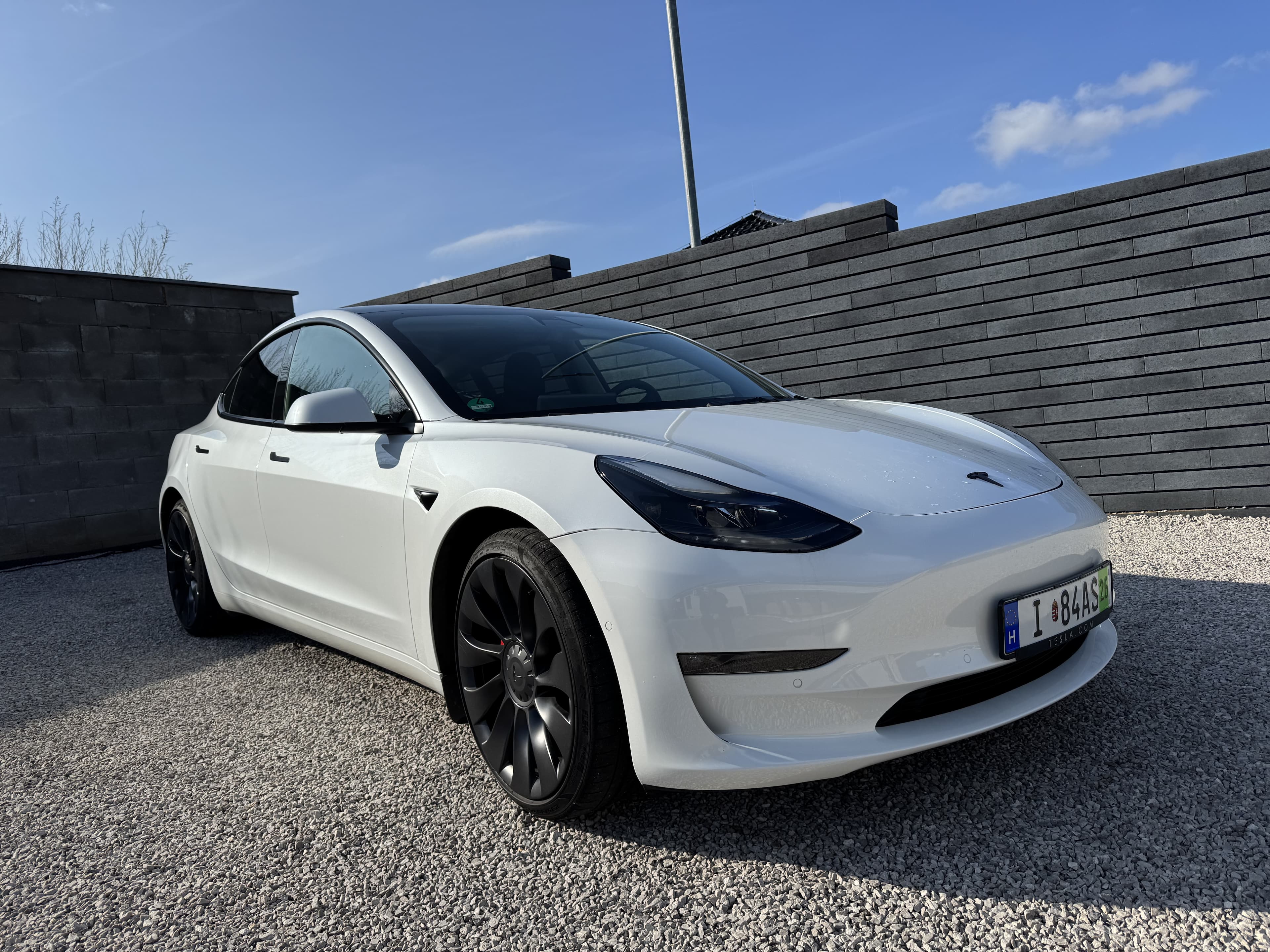 Tesla 3 Performance FSD